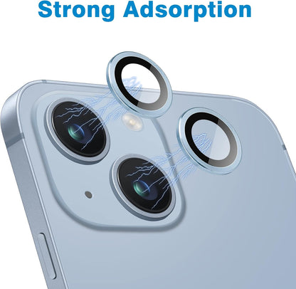 Camera Lens Protector Alloy Frame for iPhone 14