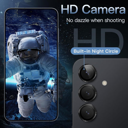 Camera Lens Protector Alloy Frame for Samsung Galaxy S25+