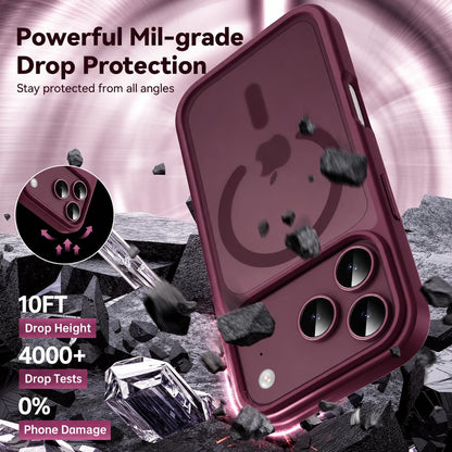 Matte Magsafe Compatible Case for iPhone 18 Pro