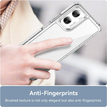Transparent Clear Case for Motorola Moto G06