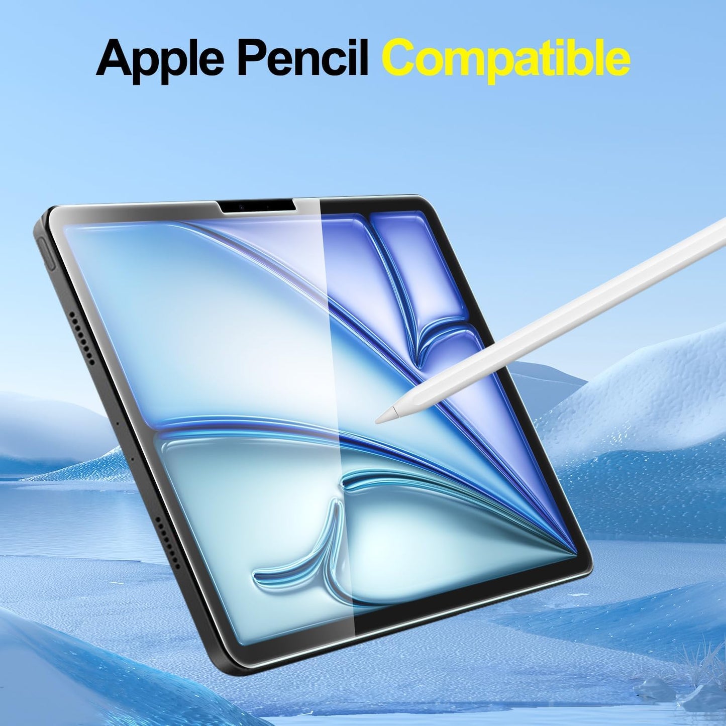 Glass Screen Protector for iPad Air 13" M3 (2025)