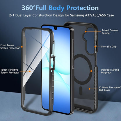 360 Magsafe Compatible Protection Case for Samsung Galaxy A26 5G