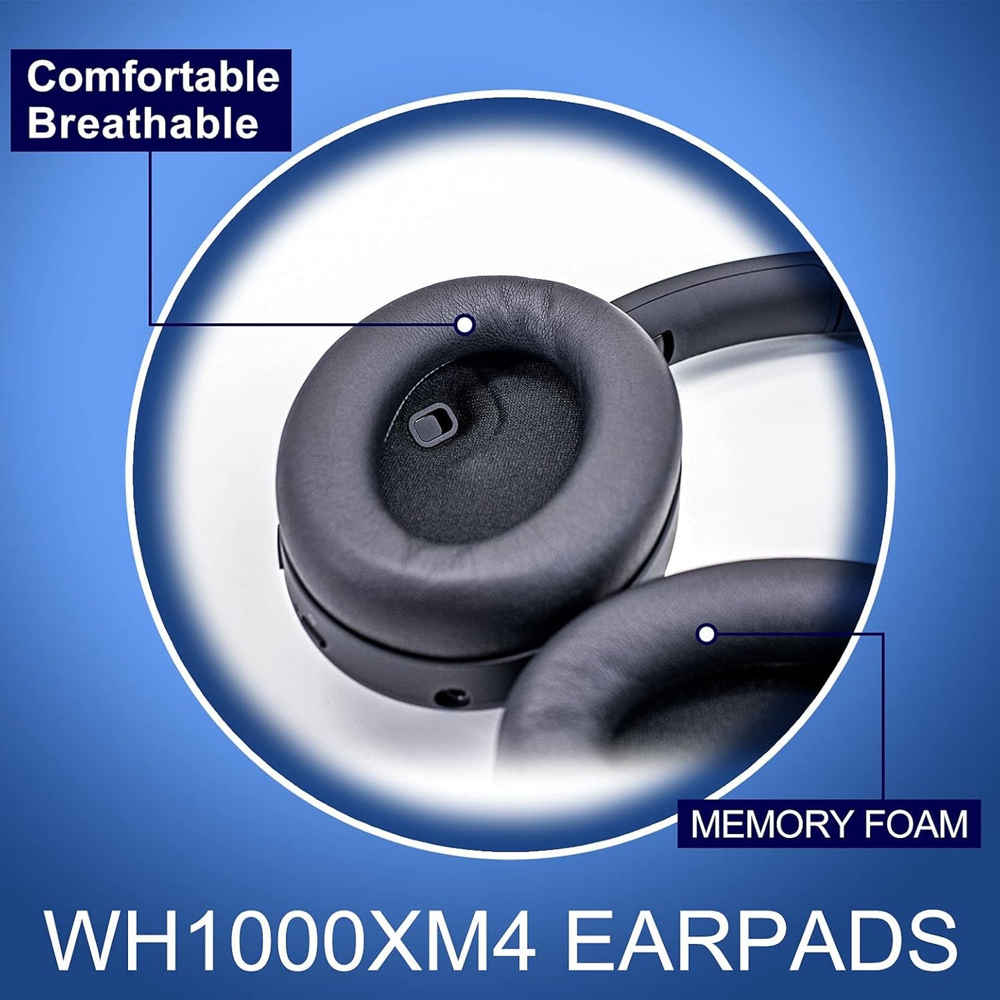Earphone Pad Replacements for Sony WH-1000XM4