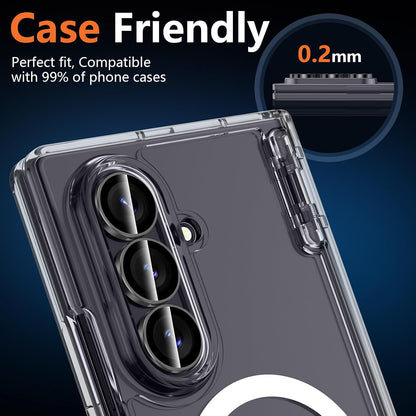 Camera Lens Protector Alloy Frame for Z Fold 8 Ultra