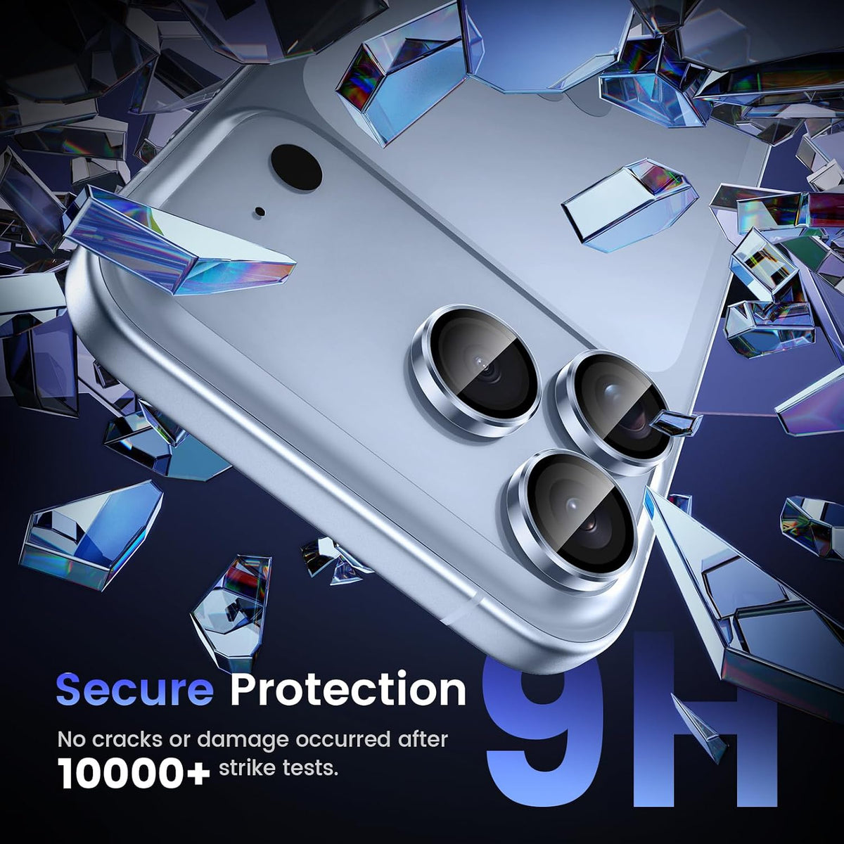 Camera Lens Protector Alloy Frame for iPhone 18 Pro