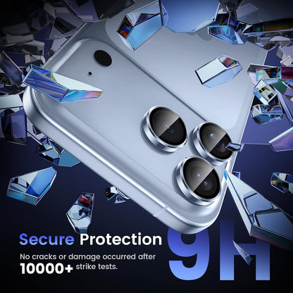Camera Lens Protector Alloy Frame for iPhone 18 Pro