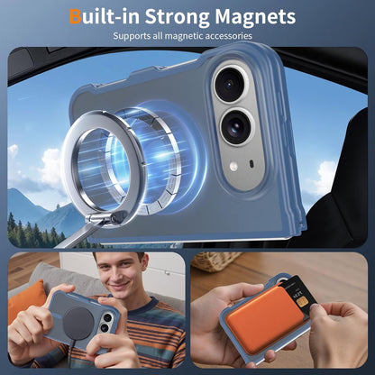 Matte Magsafe Compatible Case for iPhone Duo