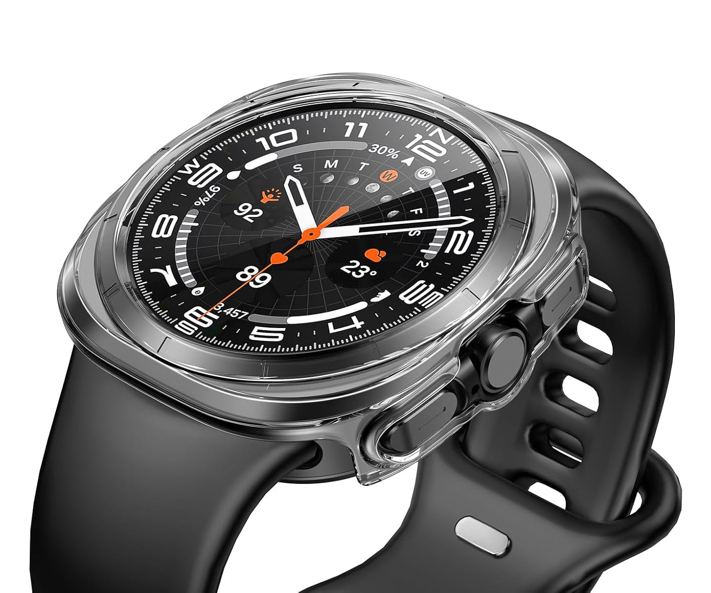 Protective TPU Case for Samsung Galaxy Watch Ultra