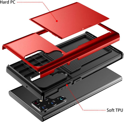 Tough Card Case for Samsung Galaxy S24 Ultra