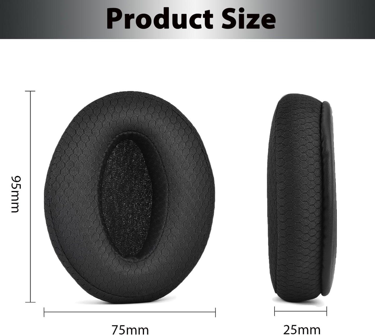 Replacement Ear Pads for Sennheiser SCBT7