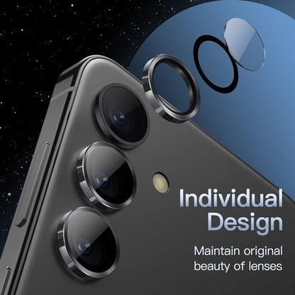 Camera Lens Protector Alloy Frame for Samsung Galaxy S24