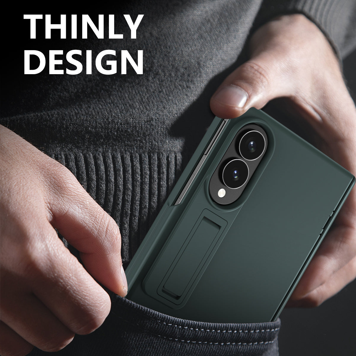360 Protection Case for Samsung Galaxy Z Fold 8