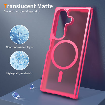 Magsafe Compatible Matte Case for Samsung Galaxy Z Fold 7