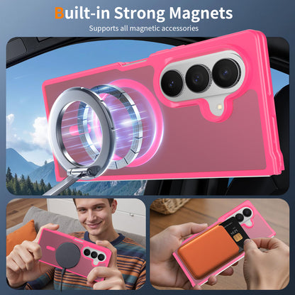 Magsafe Compatible Matte Case for Samsung Galaxy Z Fold 7