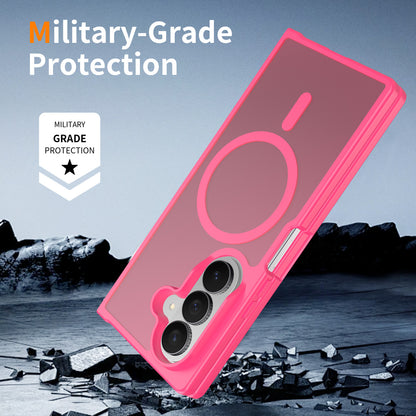 Magsafe Compatible Matte Case for Samsung Galaxy Z Fold 7