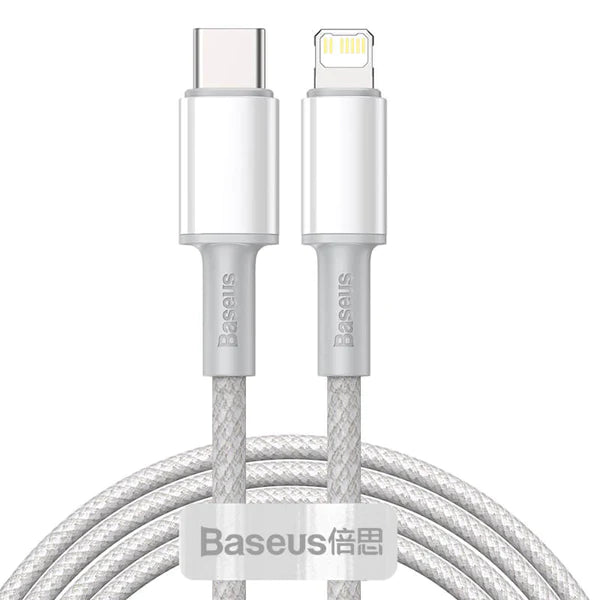 Baseus High-Density USB-C to lightning cable 20W (2m)