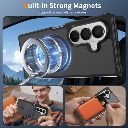 Magsafe Compatible Matte Case for Samsung Galaxy Z Fold 7