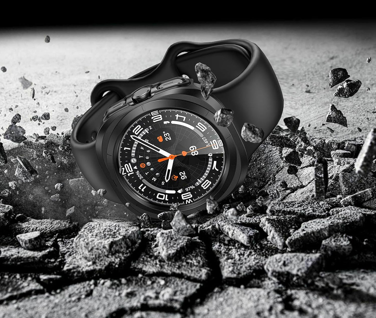 Protective TPU Case for Samsung Galaxy Watch Ultra