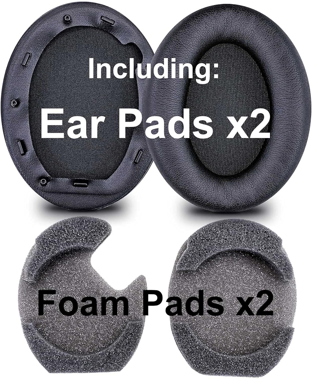 Earphone Pad Replacements for Sony WH-1000XM4