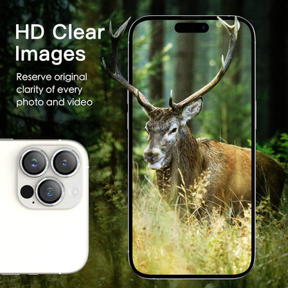 Camera Lens Protector Alloy Frame for iPhone 14 Pro