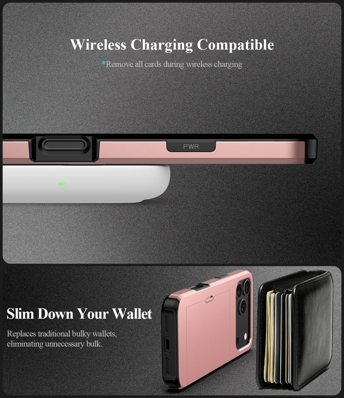 Tough Card Case for iPhone 18 Pro