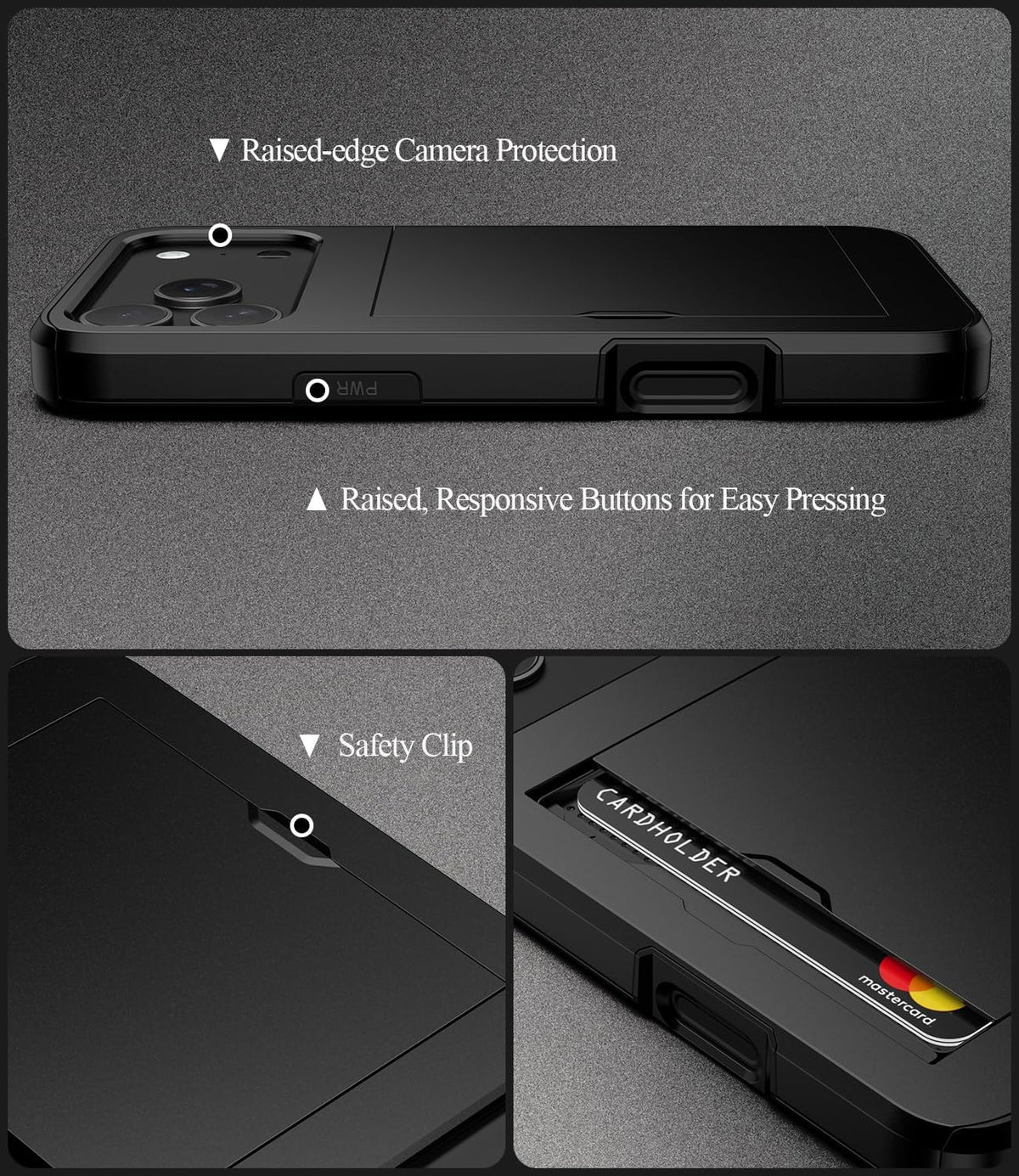 Tough Card Case for iPhone 18 Pro