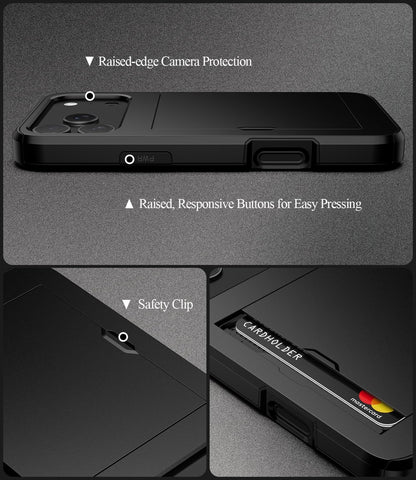 Tough Card Case for iPhone 18 Pro Max