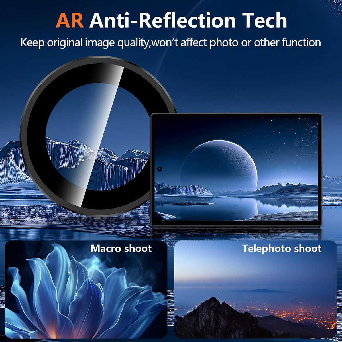 Camera Lens Protector Alloy Frame for Z Fold 8