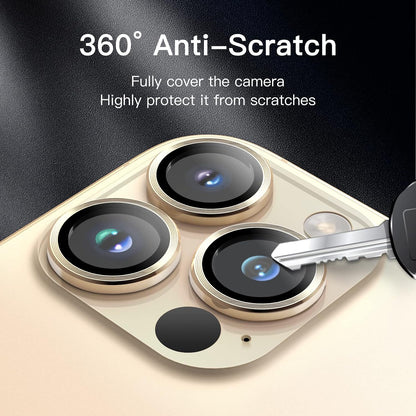 Camera Lens Protector Alloy Frame for iPhone 14 Pro