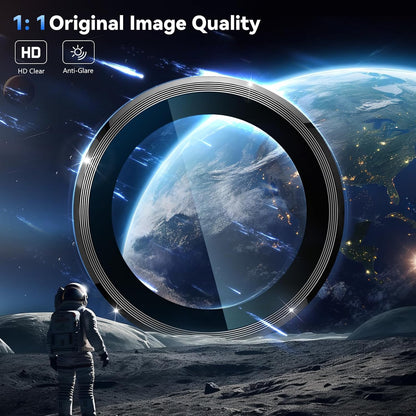 Camera Lens Protector Alloy Frame for iPhone 15