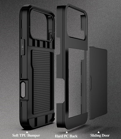 Tough Card Case for iPhone 18 Pro