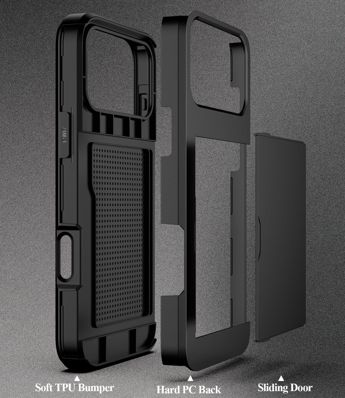 Tough Card Case for iPhone 18 Pro Max