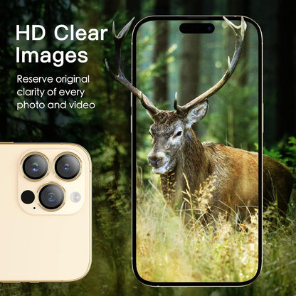 Camera Lens Protector Alloy Frame for iPhone 14 Pro