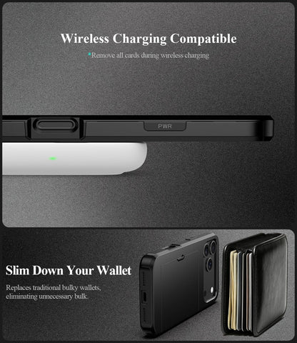 Tough Card Case for iPhone 18 Pro