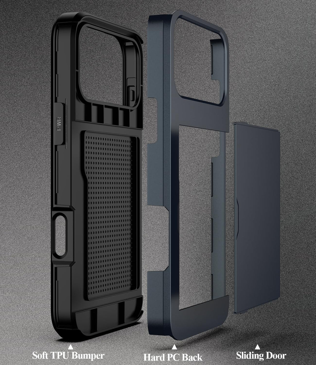 Tough Card Case for iPhone 18 Pro