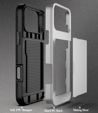 Tough Card Case for iPhone 18 Pro