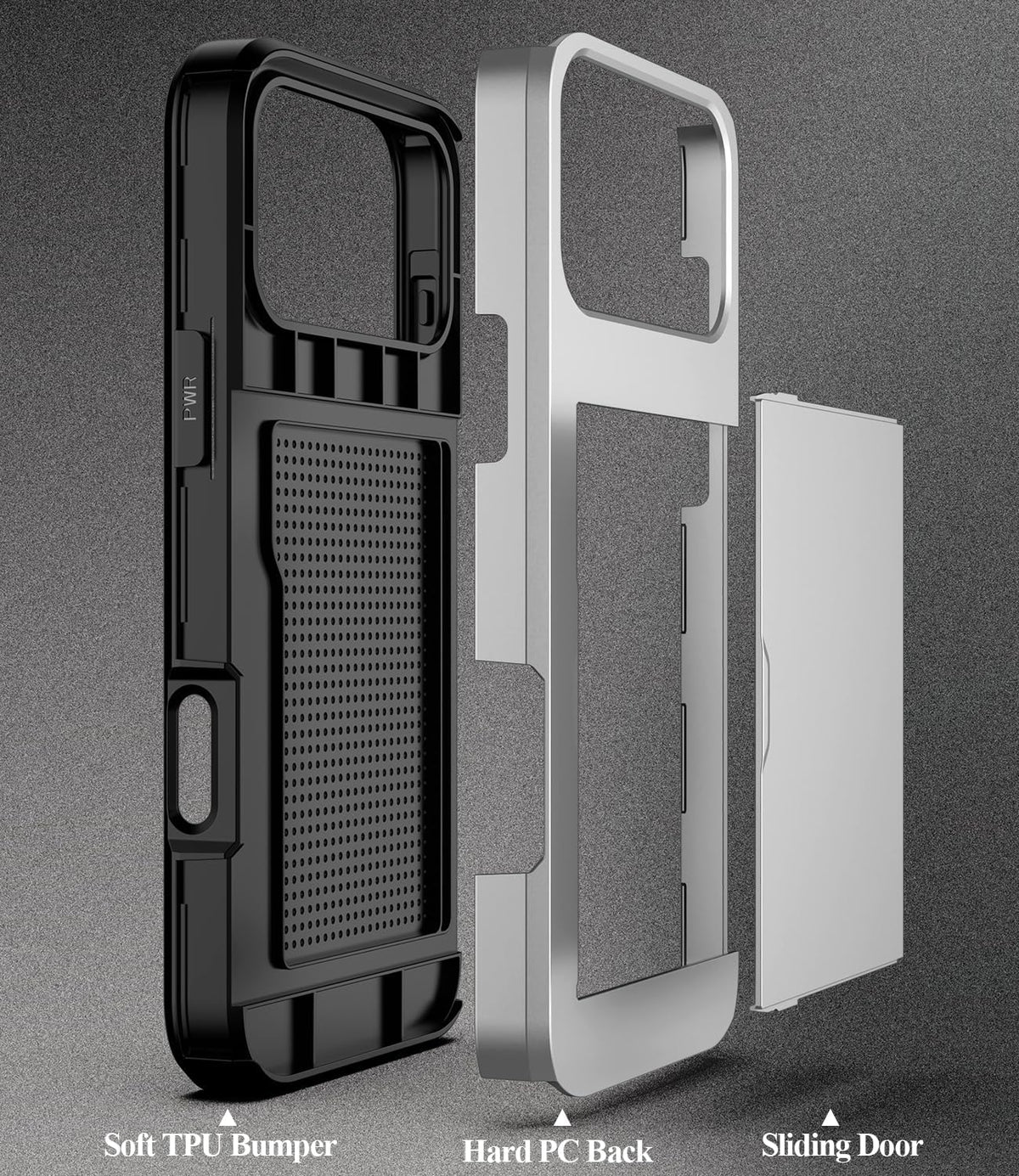 Tough Card Case for iPhone 18 Pro Max