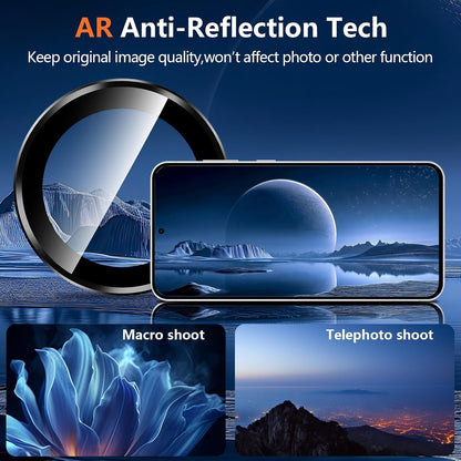 Camera Lens Protector Alloy Frame for Samsung Galaxy S26 FE