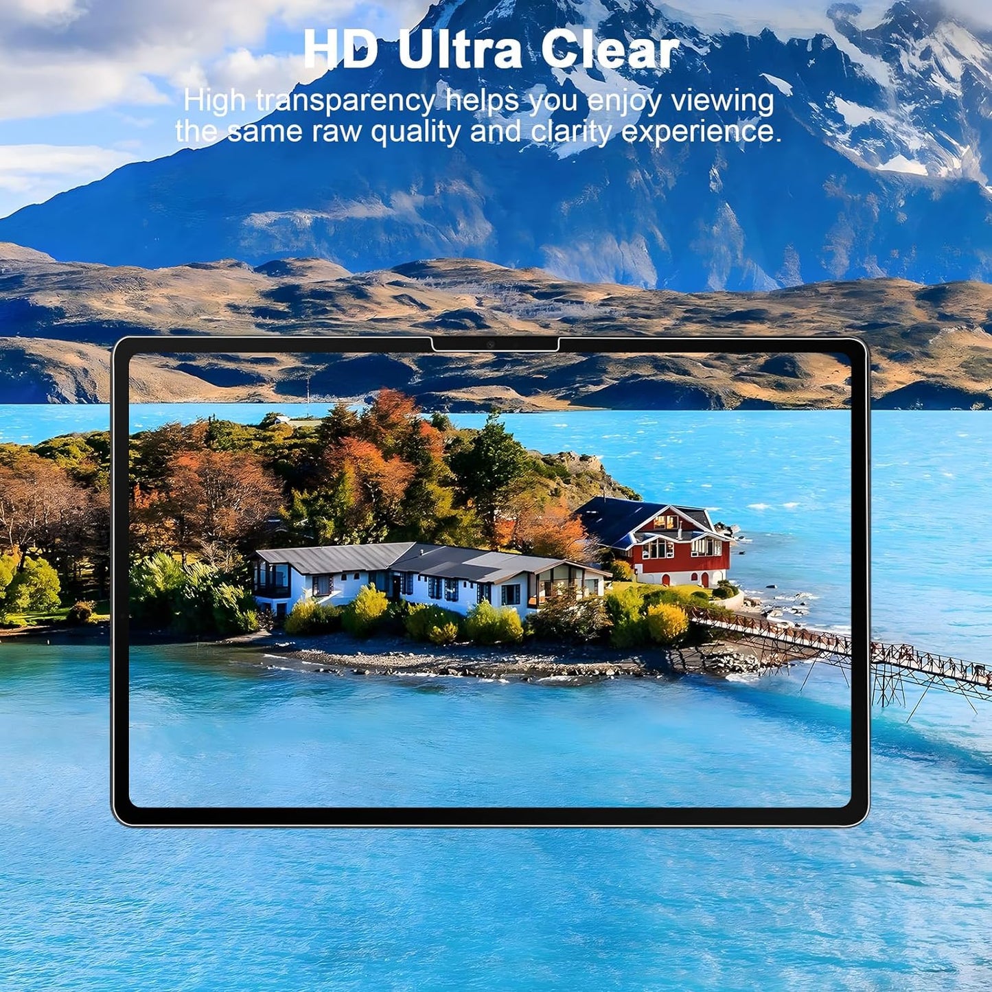 Glass Screen Protector for iPad Air 13" M3 (2025)