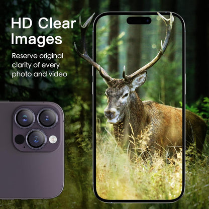 Camera Lens Protector Alloy Frame for iPhone 14 Pro