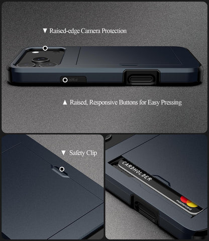 Tough Card Case for iPhone 18 Pro Max