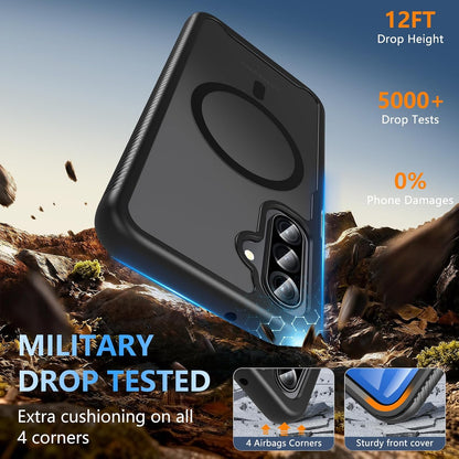 360 Magsafe Compatible Protection Case for Samsung Galaxy A26 5G