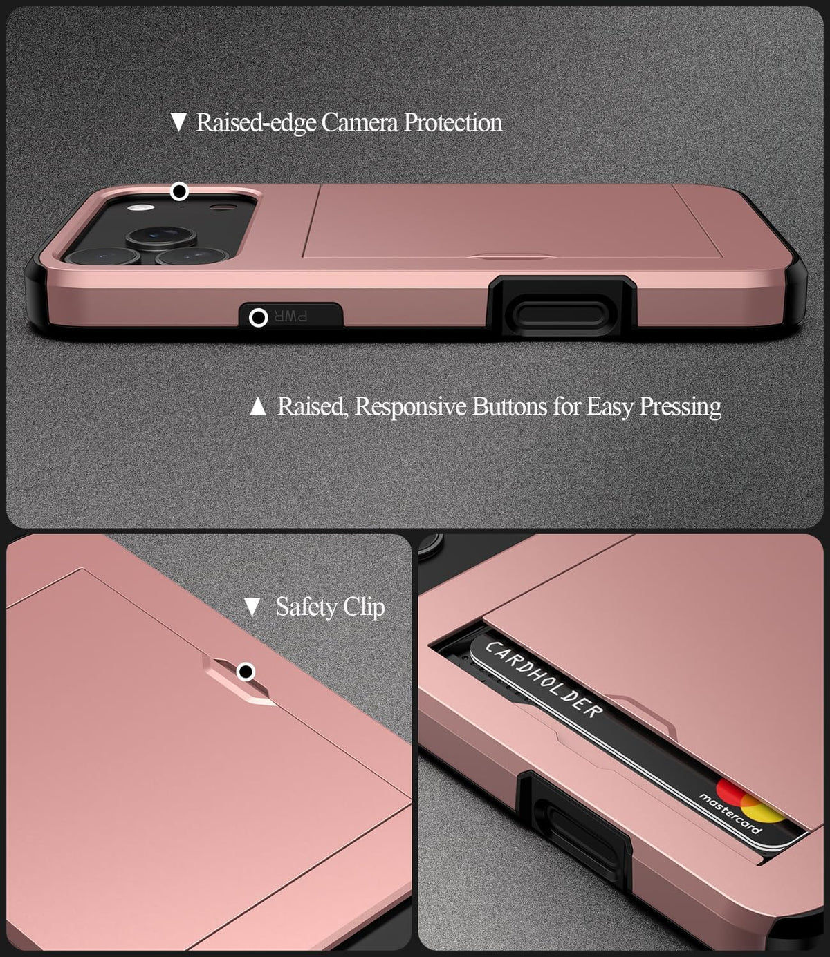 Tough Card Case for iPhone 18 Pro