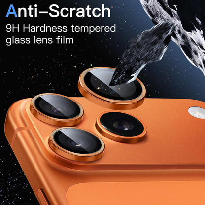 Camera Lens Protector Alloy Frame for iPhone 17 Pro Max