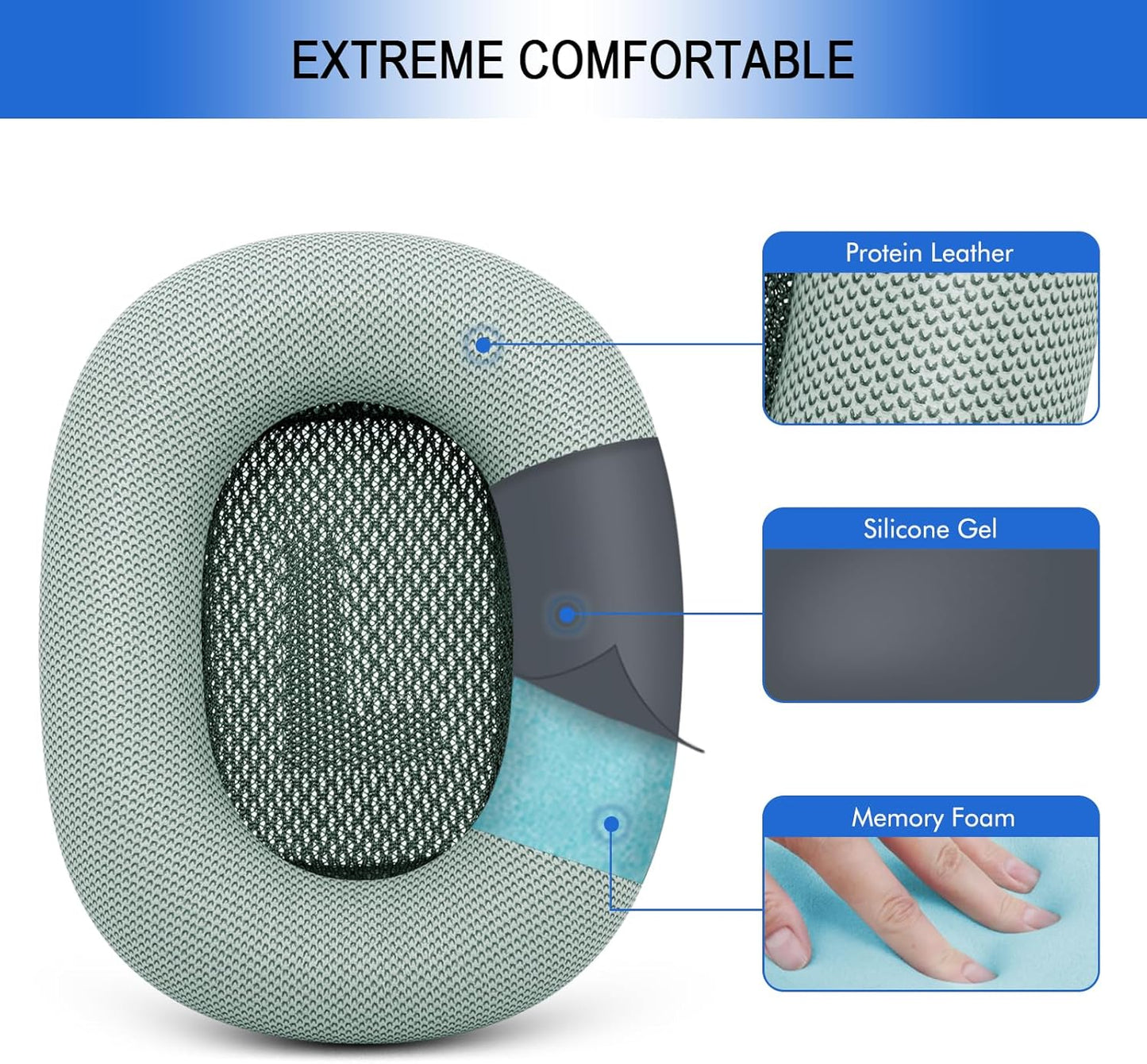 Earphone Pad Replacements for Airpods Max