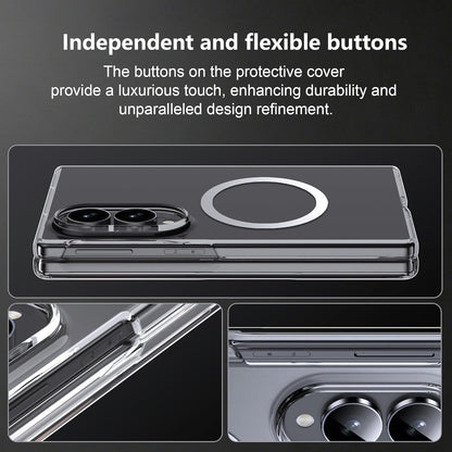 Clear Thin Magsafe Compatible Case for Samsung Galaxy Z Fold 8
