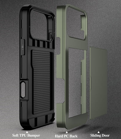 Tough Card Case for iPhone 18 Pro Max