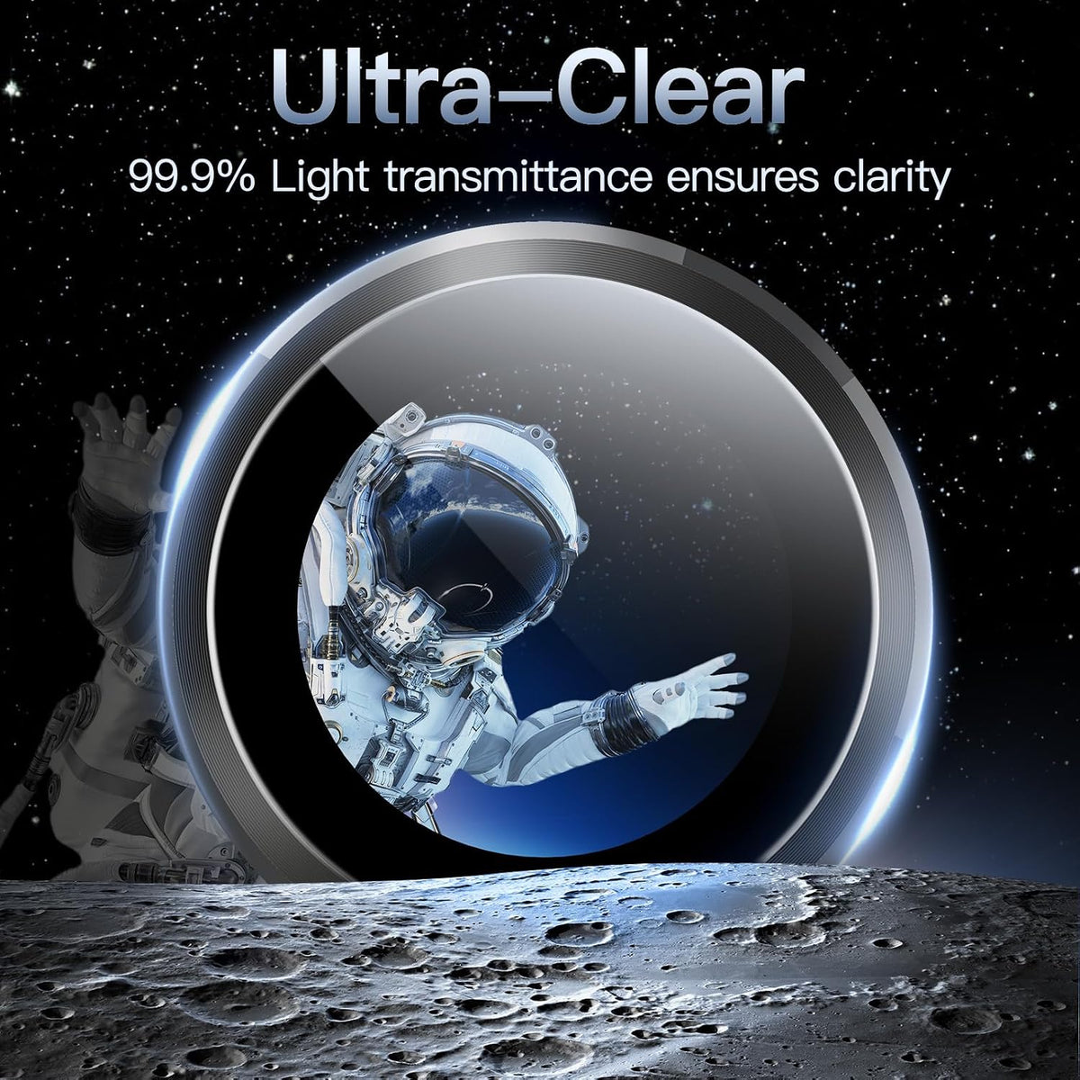 Camera Lens Protector Alloy Frame for Samsung Galaxy S24 Ultra