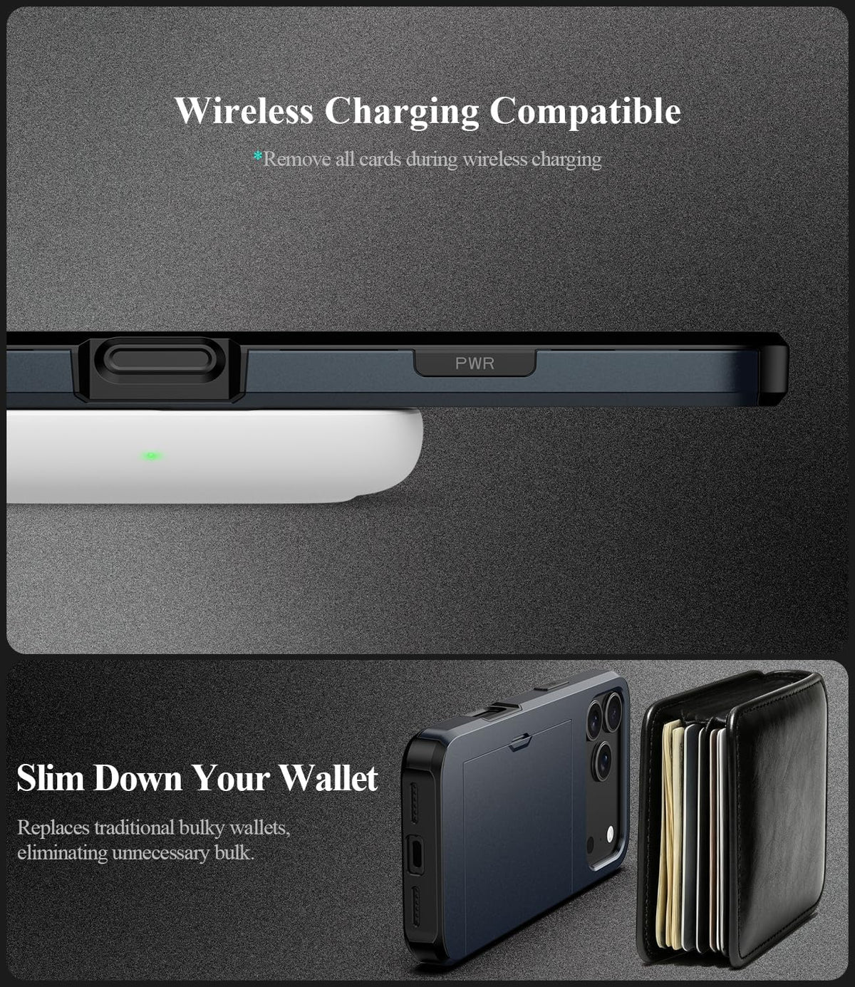Tough Card Case for iPhone 18 Pro