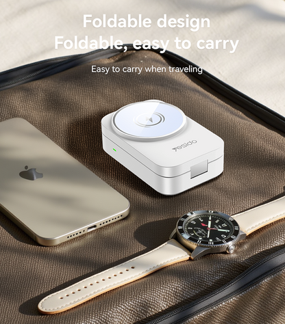 Magsafe Compatible Wireless Fast Charging Station Dock 3-in-1 - Yesido
